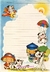 Papel de Carta Sunny & Candy - cachorrinho