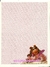 Papel de Carta Muppets Baby - Piggy escrevendo