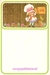 Papel de Carta Cromocart menininha fundo branco n. 02