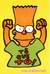 Papel de Carta Os Simpsons - Bart n. 01