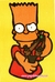 Papel de Carta Os Simpsons - Bart n. 02