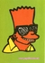 Papel de Carta Os Simpsons - Bart n. 03