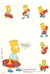 Papel de Carta Os Simpsons - PC 607 - (cópia)