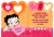 Cartão Betty Boop - "Certas datas são só especiais.." - comprar online