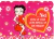 Cartão Betty Boop - "Meu amor..." - comprar online