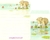 Conjunto de Papel de Carta importado Amy e Tim n. 03