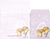 Conjunto de Papel de Carta importado Amy e Tim n. 17