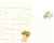 Conjunto de Papel de Carta importado Amy e Tim n. 19