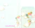 Conjunto de Papel de Carta importado Amy e Tim n. 15