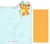 Conjunto de Papel de Carta Importado Popples n. 11 - RARO