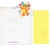 Conjunto de Papel de Carta Importado Popples n. 12 - RARO