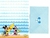 Conjunto de Papel de Carta Disney Mickey e Minnie Soft Paper nº 01