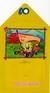 Papel de Carta Bob Esponja Nickelodeon - vira postalette se dobrado. - buy online