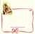 Papel de Carta Menininhas Annie nº 08