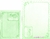 Conjunto de Papel de Carta Lovely Memory nº 04