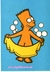 Papel de Carta Os Simpsons - Bart n. 07