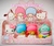 kit de Borrachas importado com Personagens Sanrio modelo 04