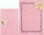 Conjunto de Papel de Carta Menininha Lady Lovely Locks - A Menina dos Cabelos Mágicos nº 04 - RARO