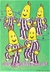 Coleção de Papel de Carta - Bananas de Pijamas nº 04