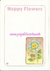 Papel de Carta Palacios Line Happy Flowers - Flor - HF - 6