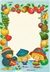 Papel de Carta Sunny & Candy - frutas