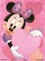 Coleção de Papel de Carta Disney Best Cards - Minnie nº DPPN 50508-4