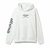 Hoodie thunder white solo 5 - comprar online