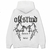 Hoodie thunder white solo 5