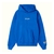 Hoodie basic azul francia - comprar online