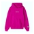 Hoodie basic fucsia - comprar online