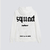 Hoodie squad white - comprar online