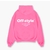 Hoodie basic rosa - comprar online