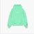 Hoodie basic verde agua