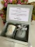 Kit Caixa com Vela e Mini terço no saquinho aromático - Angel Di Colori