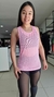 Regata Poliamida Cavada Brick - Moda Fitness Feminina Workout Store Foz 