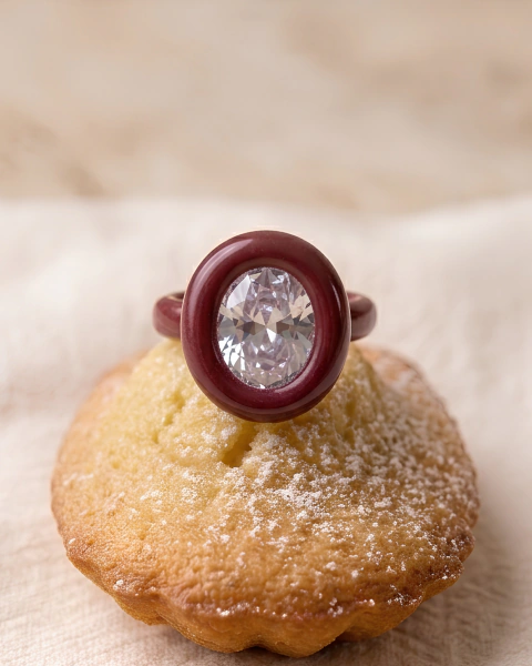 Anillo Madeleine - Intense