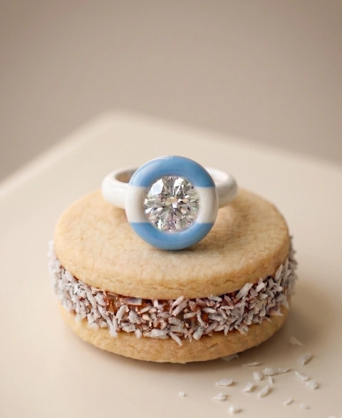 Anillo Macaron - Argentina