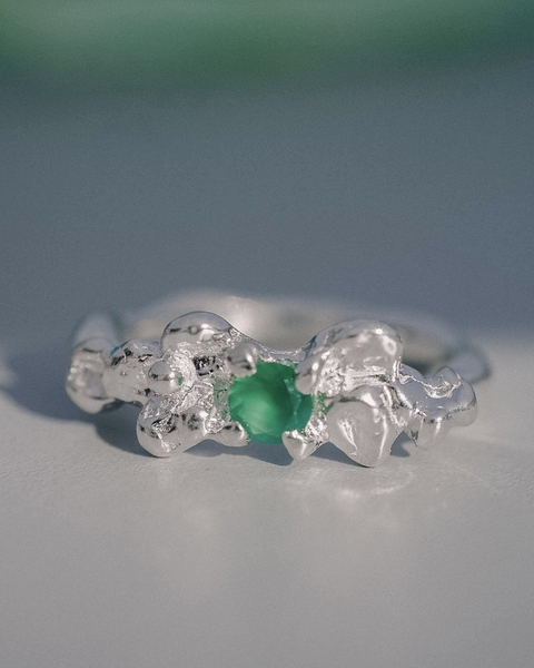 Anillo Brillante