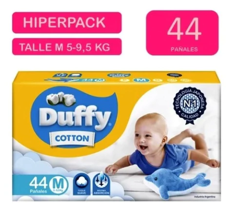 DUFFY COTTON TALLE M X 38 UNIDADES