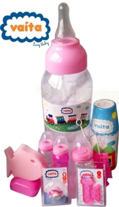 Mamadera gigante vaita rosa