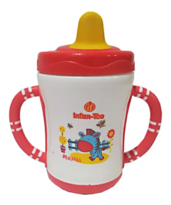 Vaso Entrenador INFAN-TEC Con Asas x x 230 ml varios colores