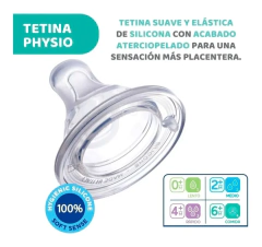 MAMADERA CHICCO PERFECT 5 INTUI FLOW-SYSTEM 4 meses + FAST x 300 ml - Pañalera Wendy
