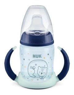 VASO NUK FIRST CHOICE learner bottle night 6 a 18 meses x 150 ml en internet
