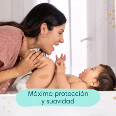 PAMPERS DELUXE PROTECTION G 110 UNIDADES HIPOALERGÈNICO CON INDICADOR DE HUMEDAD - Pañalera Wendy