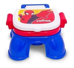 Pelela MARVEL SPIDERMAN Sistema de Aprendizaje 3 en 1 - Pañalera Wendy