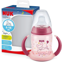 VASO NUK FIRST CHOICE learner bottle night 6 a 18 meses x 150 ml