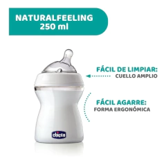 MAMADERA CHICCO NATURAL FEELING 2 meses + x 250 ml en internet