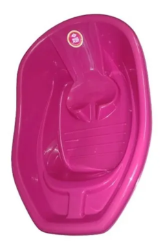 BAÑERA DE PLÀSTICO REFORZADO ANTIDESLIZANTE CON RESPALDO - comprar online