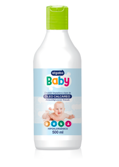 ALGABO BABY Oleo Calcáreo HIPOALERGÉNICO x 500 ml