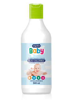 ALGABO BABY Oleo Calcáreo HIPOALERGÉNICO x 500 ml